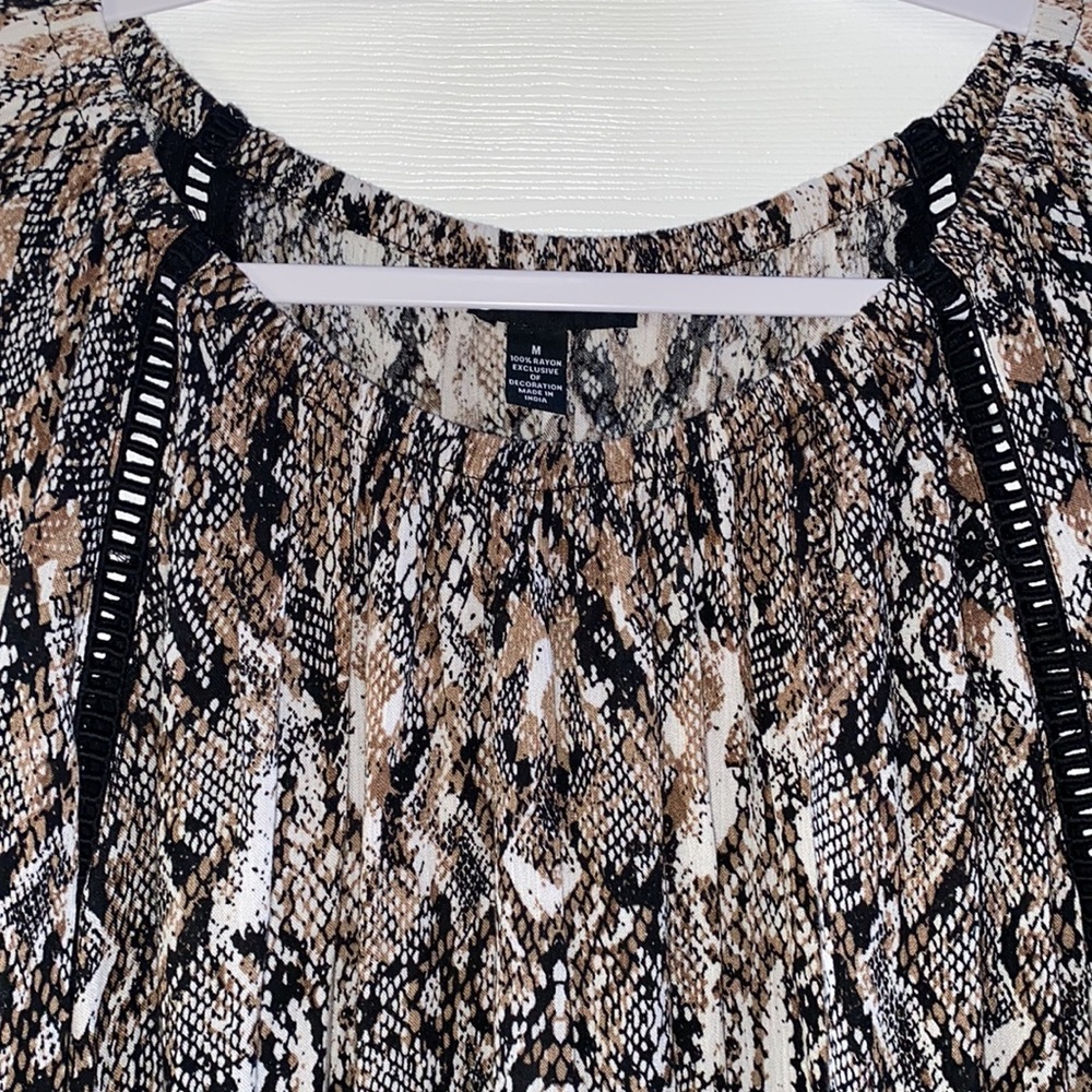 I-N-C International Concepts Top Size M - image 4